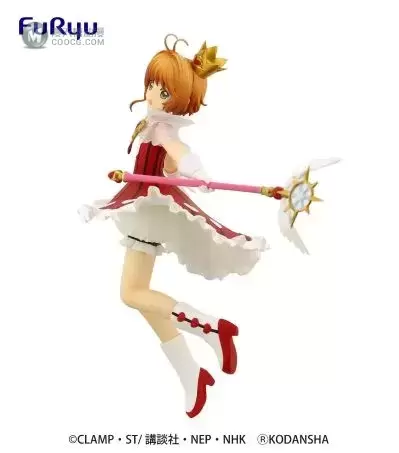 Special Figures 魔卡少女樱 透明牌篇 木之本樱 ROCKET BEAT Special Figures 魔卡少女樱 透明牌篇 木之本樱 ROCKET BEAT