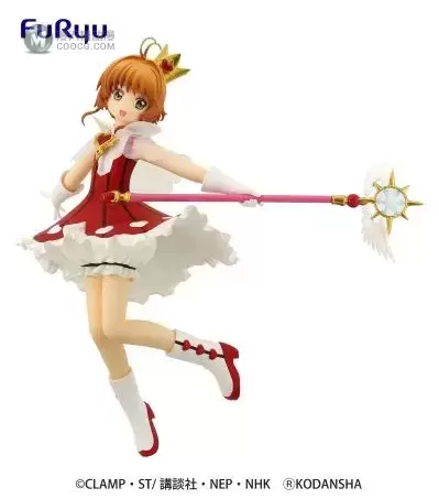 Special Figures 魔卡少女樱 透明牌篇 木之本樱 ROCKET BEAT Special Figures 魔卡少女樱 透明牌篇 木之本樱 ROCKET BEAT