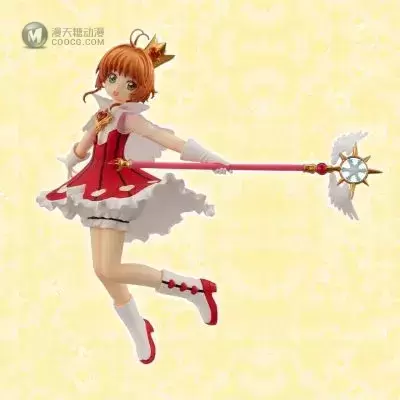 Special Figures 魔卡少女樱 透明牌篇 木之本樱 ROCKET BEAT Special Figures 魔卡少女樱 透明牌篇 木之本樱 ROCKET BEAT