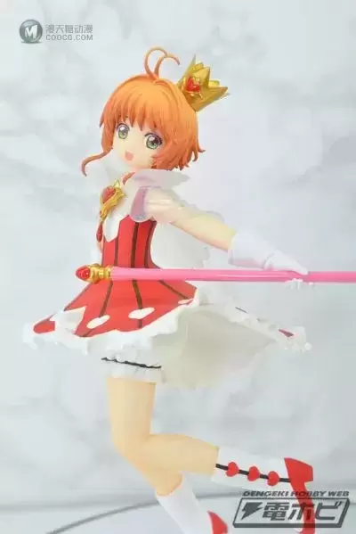 Special Figures 魔卡少女樱 透明牌篇 木之本樱 ROCKET BEAT Special Figures 魔卡少女樱 透明牌篇 木之本樱 ROCKET BEAT