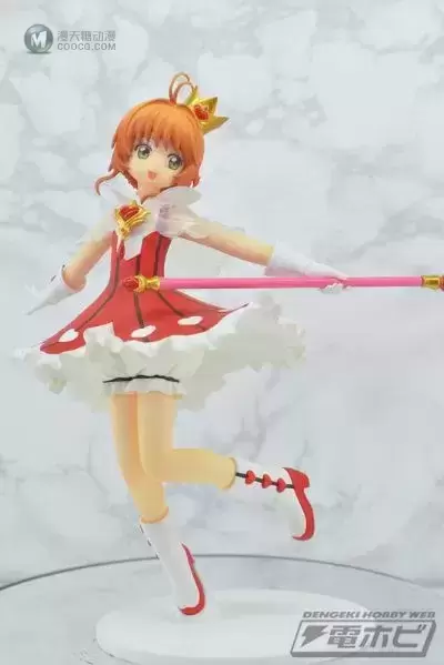 Special Figures 魔卡少女樱 透明牌篇 木之本樱 ROCKET BEAT Special Figures 魔卡少女樱 透明牌篇 木之本樱 ROCKET BEAT
