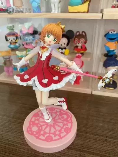 Special Figures 魔卡少女樱 透明牌篇 木之本樱 ROCKET BEAT Special Figures 魔卡少女樱 透明牌篇 木之本樱 ROCKET BEAT
