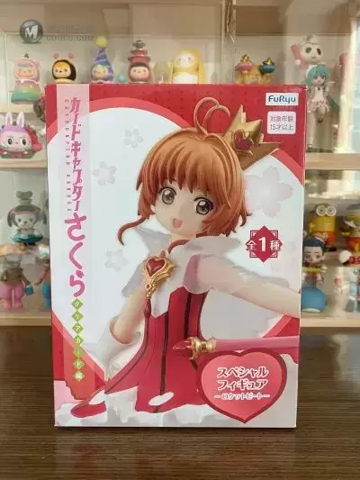 Special Figures 魔卡少女樱 透明牌篇 木之本樱 ROCKET BEAT Special Figures 魔卡少女樱 透明牌篇 木之本樱 ROCKET BEAT