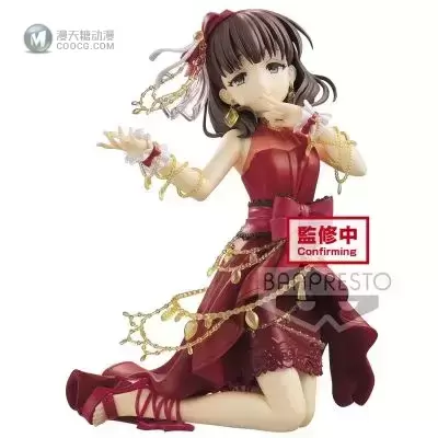 Espresto 偶像大师灰姑娘女孩 佐久间麻由 深红的祝福ver. Espresto 偶像大师灰姑娘女孩 佐久间麻由 深红的祝福ver.