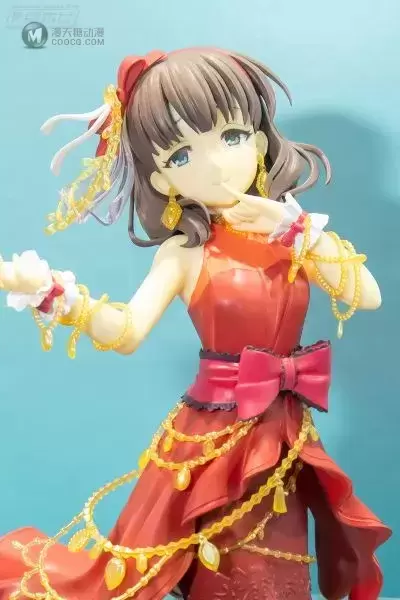Espresto 偶像大师灰姑娘女孩 佐久间麻由 深红的祝福ver. Espresto 偶像大师灰姑娘女孩 佐久间麻由 深红的祝福ver.