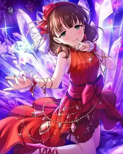 Espresto 偶像大师灰姑娘女孩 佐久间麻由 深红的祝福ver. Espresto 偶像大师灰姑娘女孩 佐久间麻由 深红的祝福ver.