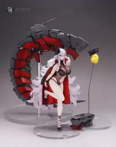 碧蓝航线 格拉夫·齐柏林 沙滩的URDver. 碧蓝航线 格拉夫·齐柏林 沙滩的URDver.