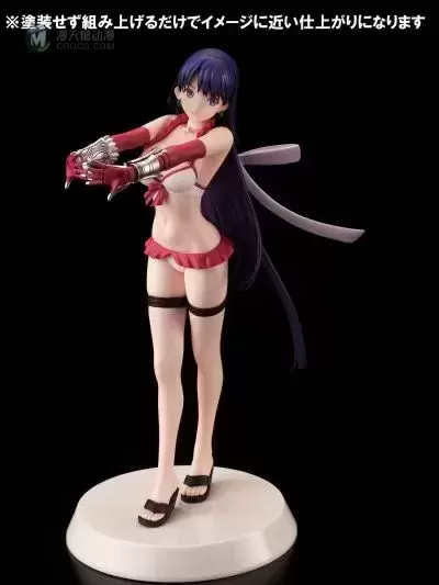 Summer Queens Fate/Grand Order Ruler/玛尔达 半成品组装 Summer Queens Fate/Grand Order Ruler/玛尔达 半成品组装