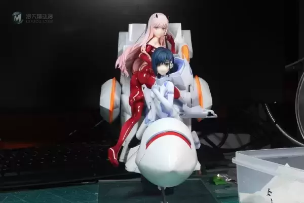 Darling in the FRANXX 零二&莓 Darling in the FRANXX 零二&莓