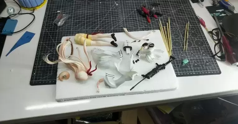 少女前线 内格夫 小流浪家Ver. 少女前线 内格夫 小流浪家Ver.