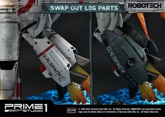 PMRT-05 太空堡垒 VF-1S 人形战斗形态 PMRT-05 太空堡垒 VF-1S 人形战斗形态