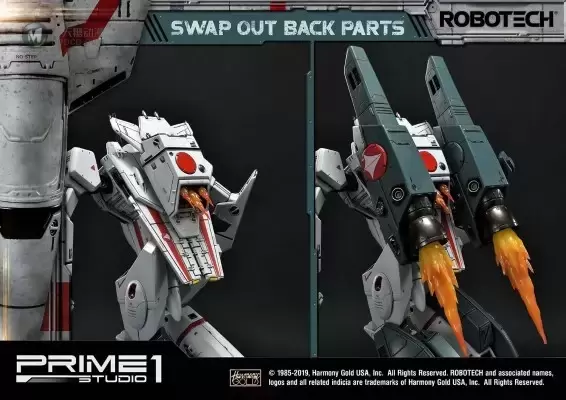 PMRT-05 太空堡垒 VF-1S 人形战斗形态 PMRT-05 太空堡垒 VF-1S 人形战斗形态