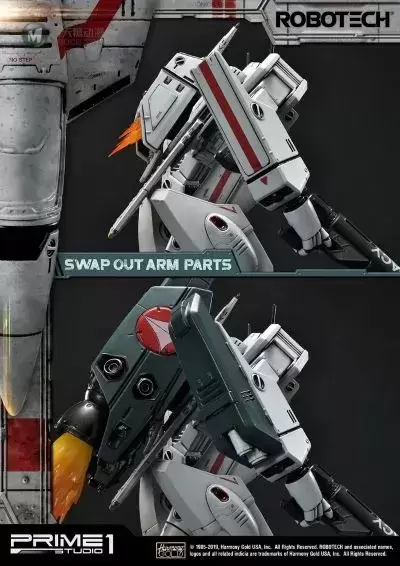 PMRT-05 太空堡垒 VF-1S 人形战斗形态 PMRT-05 太空堡垒 VF-1S 人形战斗形态