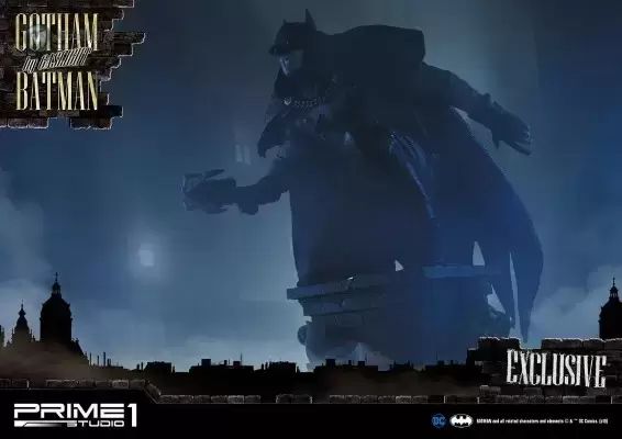 CMDC-03EX 蝙蝠侠:阿克汉姆起源 煤气灯下的哥谭蝙蝠侠 EX版 CMDC-03EX 蝙蝠侠:阿克汉姆起源 煤气灯下的哥谭蝙蝠侠 EX版