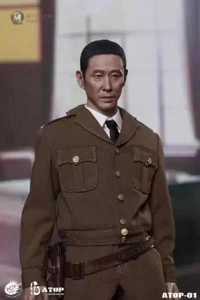 POPTOYS x 拓ATOP 警备队军官 POPTOYS x 拓ATOP 警备队军官