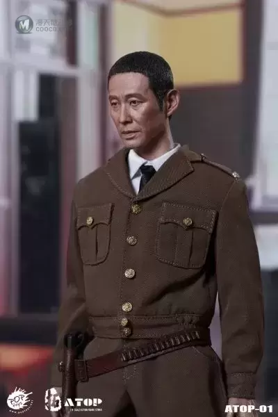POPTOYS x 拓ATOP 警备队军官 POPTOYS x 拓ATOP 警备队军官