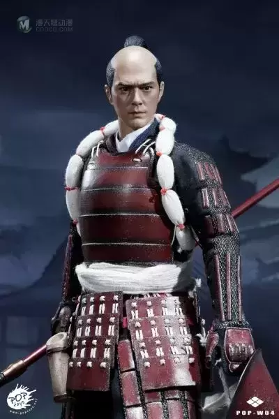 W04A 赤备队 足轻长矛 全配版 W04A 赤备队 足轻长矛 全配版
