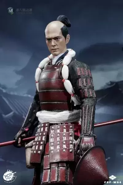 W04A 赤备队 足轻长矛 全配版 W04A 赤备队 足轻长矛 全配版