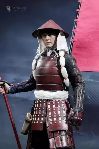 W04A 赤备队 足轻长矛 全配版 W04A 赤备队 足轻长矛 全配版