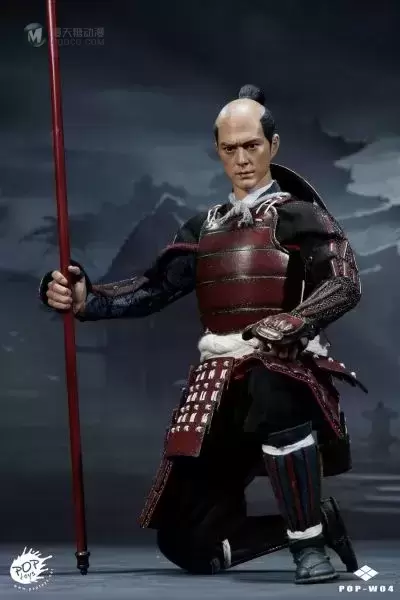 W04A 赤备队 足轻长矛 全配版 W04A 赤备队 足轻长矛 全配版