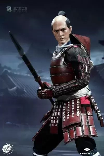 W04A 赤备队 足轻长矛 全配版 W04A 赤备队 足轻长矛 全配版