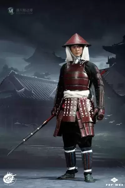 W04A 赤备队 足轻长矛 全配版 W04A 赤备队 足轻长矛 全配版