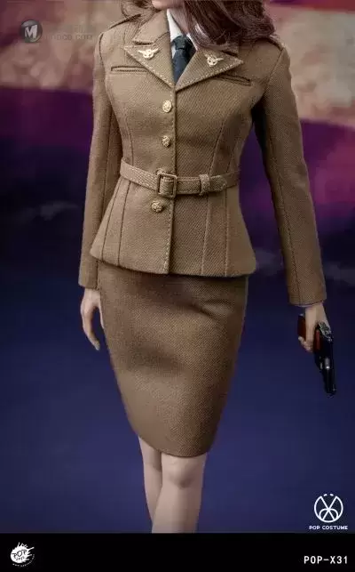 X31 - 二战美军女特工 制服套装 X31 - 二战美军女特工 制服套装