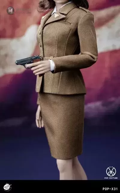 X31 - 二战美军女特工 制服套装 X31 - 二战美军女特工 制服套装
