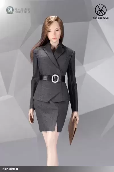 X29 POP COSTUME办公室女郎 -女士西服套装 X29裙装款 X29 POP COSTUME办公室女郎 -女士西服套装 X29裙装款