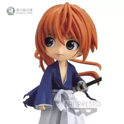 Q Posket 浪客剑心 绯村剣心 Q Posket 浪客剑心 绯村剣心