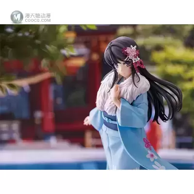 青春期笨蛋不做兔女郎学姐的梦 樱岛麻衣 晴着ver. 青春期笨蛋不做兔女郎学姐的梦 樱岛麻衣 晴着ver.