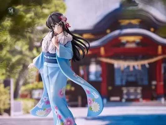 青春期笨蛋不做兔女郎学姐的梦 樱岛麻衣 晴着ver. 青春期笨蛋不做兔女郎学姐的梦 樱岛麻衣 晴着ver.