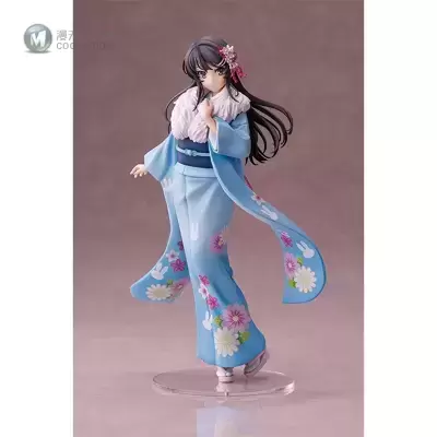 青春期笨蛋不做兔女郎学姐的梦 樱岛麻衣 晴着ver. 青春期笨蛋不做兔女郎学姐的梦 樱岛麻衣 晴着ver.