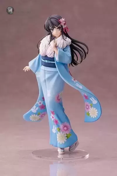 青春期笨蛋不做兔女郎学姐的梦 樱岛麻衣 晴着ver. 青春期笨蛋不做兔女郎学姐的梦 樱岛麻衣 晴着ver.