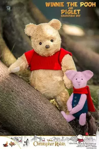 电影杰作 克里斯托夫罗宾 小熊维尼&小猪 套装 电影杰作 克里斯托夫罗宾 小熊维尼&小猪 套装