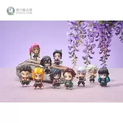 鬼灭之刃 炭治郎与柱们 套装 A 鬼灭之刃 炭治郎与柱们 套装 A