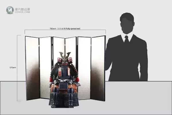 LS003 1/4 匠武系列(铜) - 织田信长(珍藏版) LS003 1/4 匠武系列(铜) - 织田信长(珍藏版)