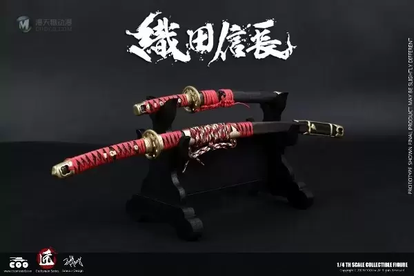 LS003 1/4 匠武系列(铜) - 织田信长(珍藏版) LS003 1/4 匠武系列(铜) - 织田信长(珍藏版)