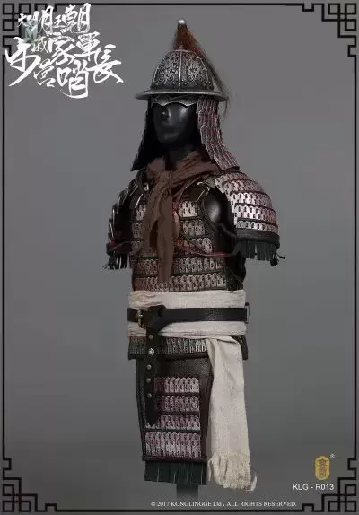 KLG-R013 1/6 明朝系列 戚家军 步营哨长 KLG-R013 1/6 明朝系列 戚家军 步营哨长