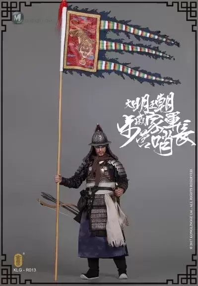 KLG-R013 1/6 明朝系列 戚家军 步营哨长 KLG-R013 1/6 明朝系列 戚家军 步营哨长