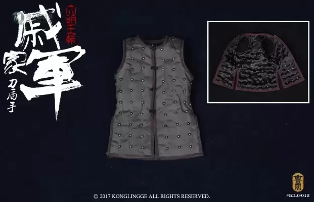 KLG012 1/6 明朝系列 戚家军 刀盾手 KLG012 1/6 明朝系列 戚家军 刀盾手