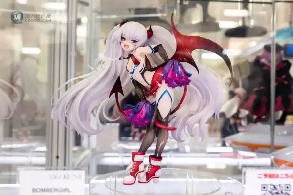 Bombergirl 问答魔法学院MAXIVCORD 格林·阿珞薇 魅魔啦啦队cos Ver. Bombergirl 问答魔法学院MAXIVCORD 格林·阿珞薇 魅魔啦啦队cos Ver.