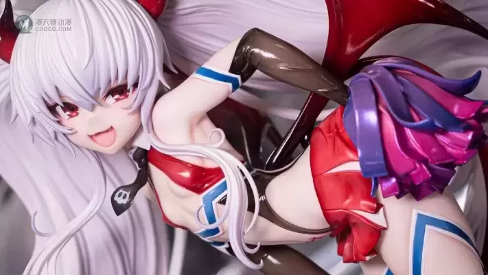 Bombergirl 问答魔法学院MAXIVCORD 格林·阿珞薇 魅魔啦啦队cos Ver. Bombergirl 问答魔法学院MAXIVCORD 格林·阿珞薇 魅魔啦啦队cos Ver.