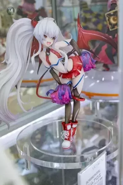 Bombergirl 问答魔法学院MAXIVCORD 格林·阿珞薇 魅魔啦啦队cos Ver. Bombergirl 问答魔法学院MAXIVCORD 格林·阿珞薇 魅魔啦啦队cos Ver.