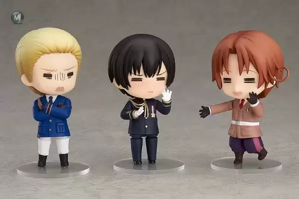 黏土人#1283 黑塔利亚World・Stars 日本 黏土人#1283 黑塔利亚World・Stars 日本