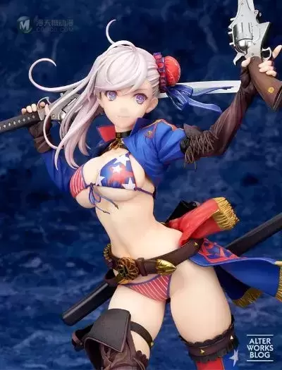Fate/Grand Order Berserker / 宫本武藏 Fate/Grand Order Berserker / 宫本武藏