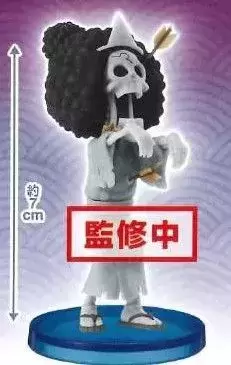One Piece World Collectable Figure Wano Kuni 3 海贼王 布鲁克 One Piece World Collectable Figure Wano Kuni 3 海贼王 布鲁克
