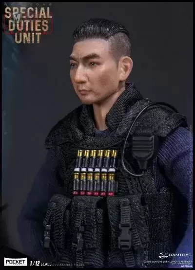 DAMTOYS PES008 1/12口袋精英系列:香港飞虎队SDU - 特别任务连 (阿森) DAMTOYS PES008 1/12口袋精英系列:香港飞虎队SDU - 特别任务连 (阿森)