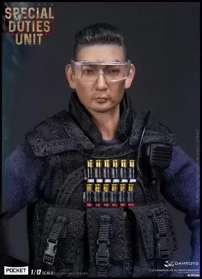 DAMTOYS PES008 1/12口袋精英系列:香港飞虎队SDU - 特别任务连 (阿森) DAMTOYS PES008 1/12口袋精英系列:香港飞虎队SDU - 特别任务连 (阿森)
