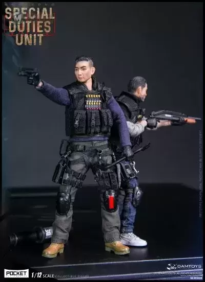 DAMTOYS PES008 1/12口袋精英系列:香港飞虎队SDU - 特别任务连 (阿森) DAMTOYS PES008 1/12口袋精英系列:香港飞虎队SDU - 特别任务连 (阿森)